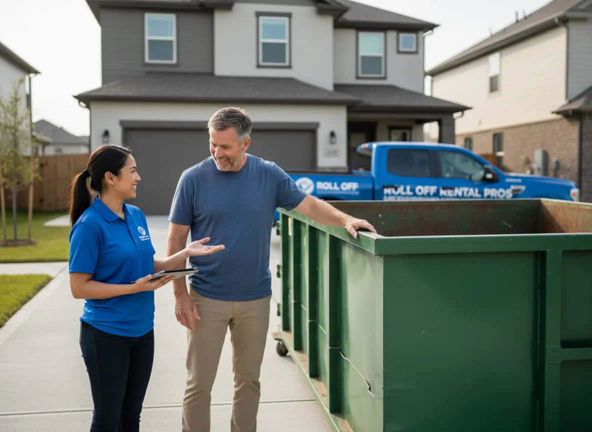 Roll Off Dumpster Rental Winnsboro, LA FAQs